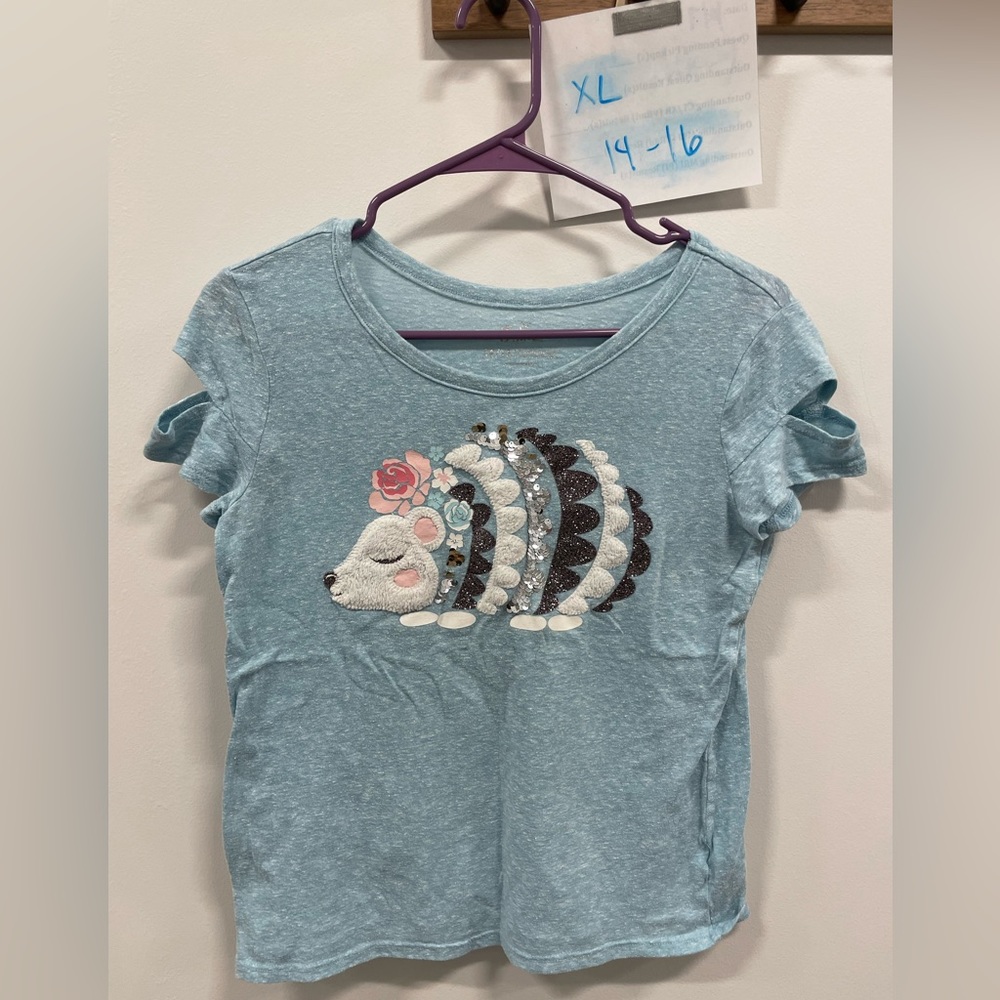 Justice Hedgehog tee